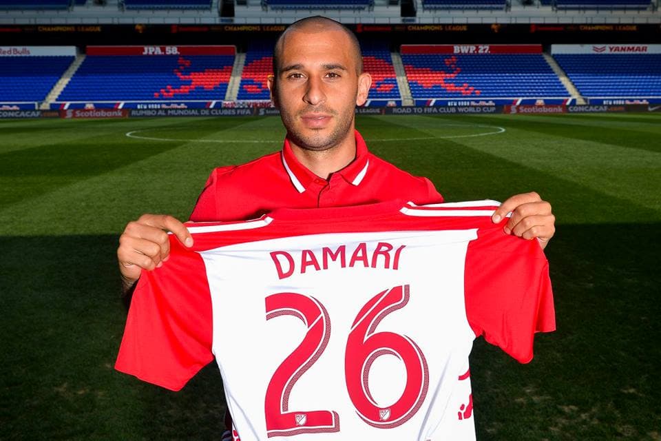 Cinco datos que deberías saber sobre el nuevo jugador franquicia de los Red Bulls