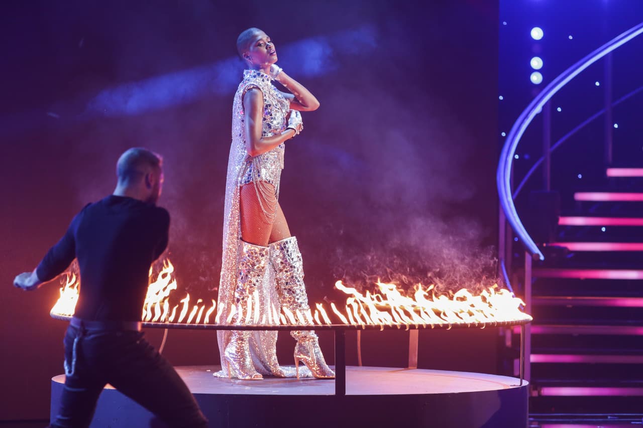 Prendieron fuego, dijimos.