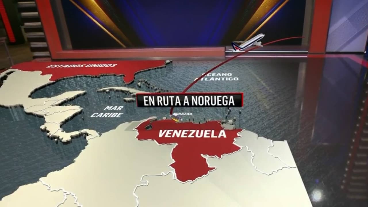 En realidad aumentada: la ruta que habría tomado María Corina Machado para salir de Venezuela