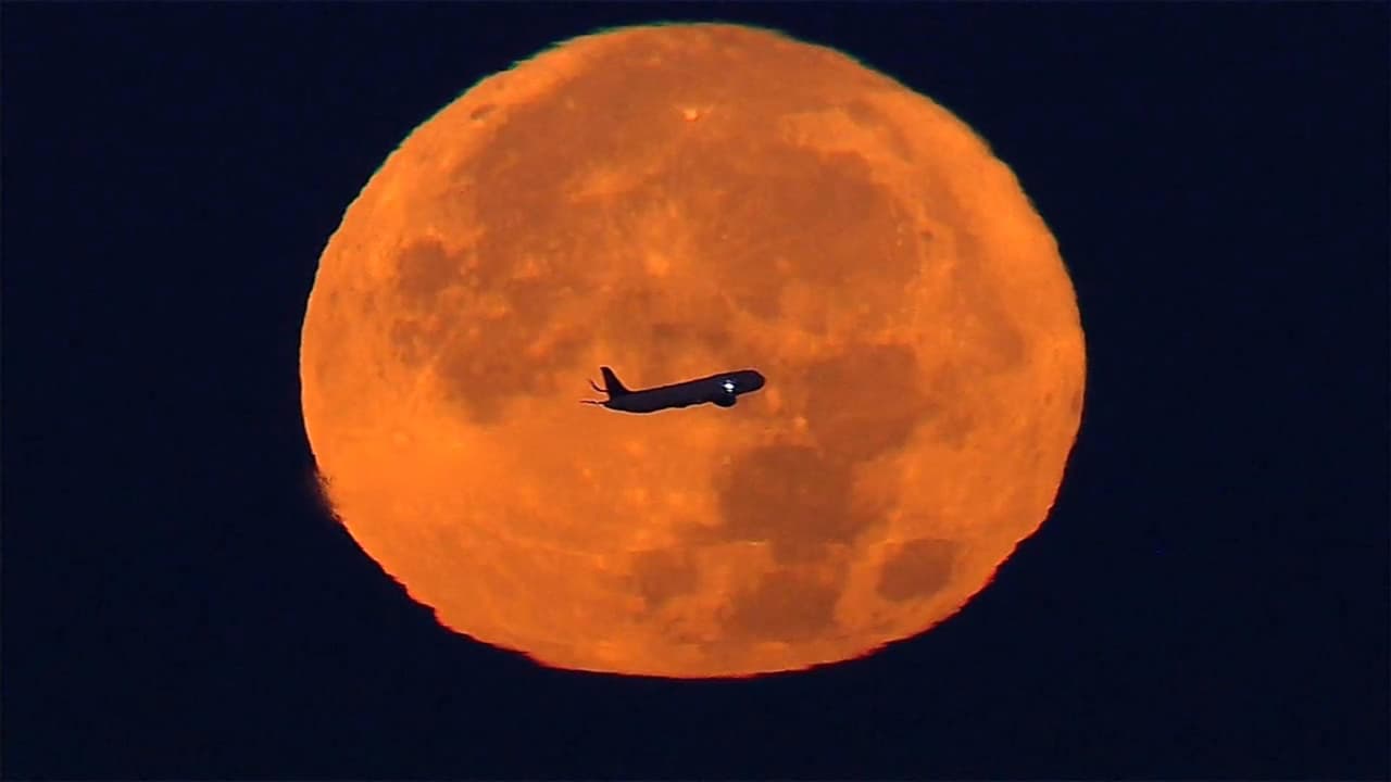 EN VIDEO: Así se vio la anterior superluna.