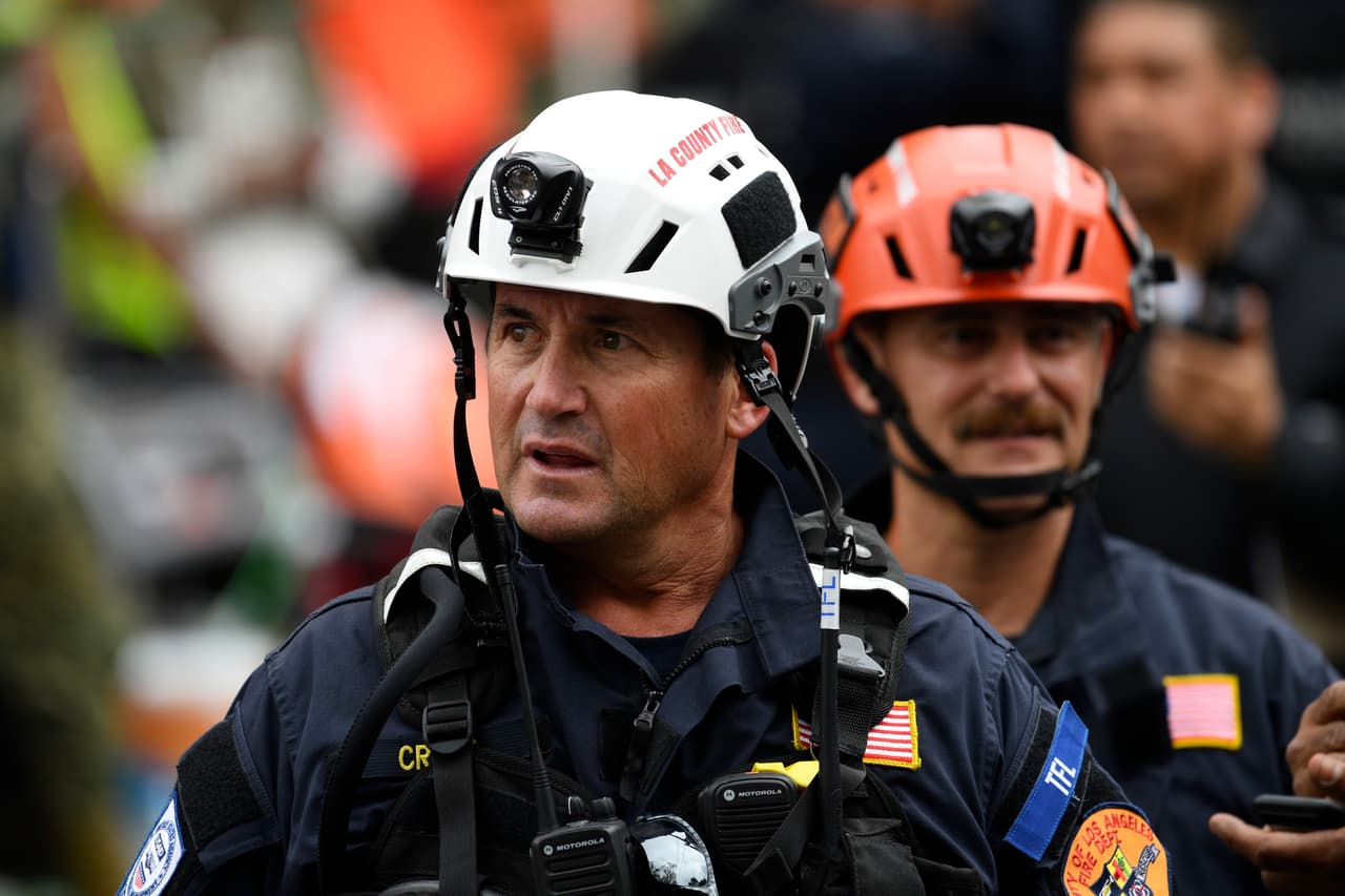 Sobre encontrar más sobrevivientes en la escuela Enrique Rébsamen "siempre existe la posibilidad, pero no es probable", dijo a Reuters el capitán Raúl Ramírez, del departamento de bomberos en el condado de Los Ángeles