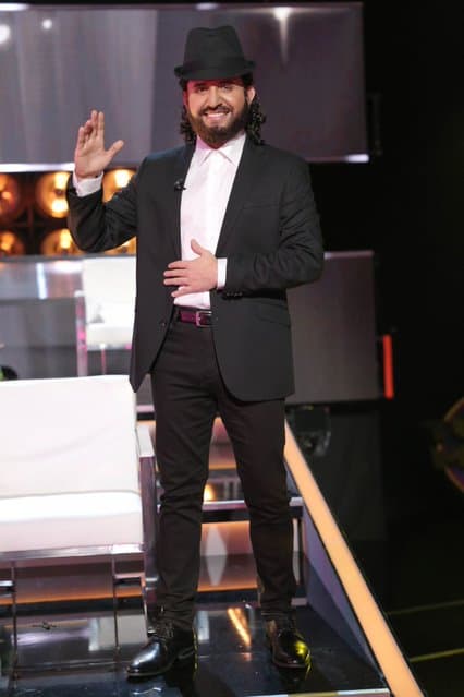 En la semifinal de Tu Cara Me Suena vimos a El Dasa como Juan Luis Guerra.