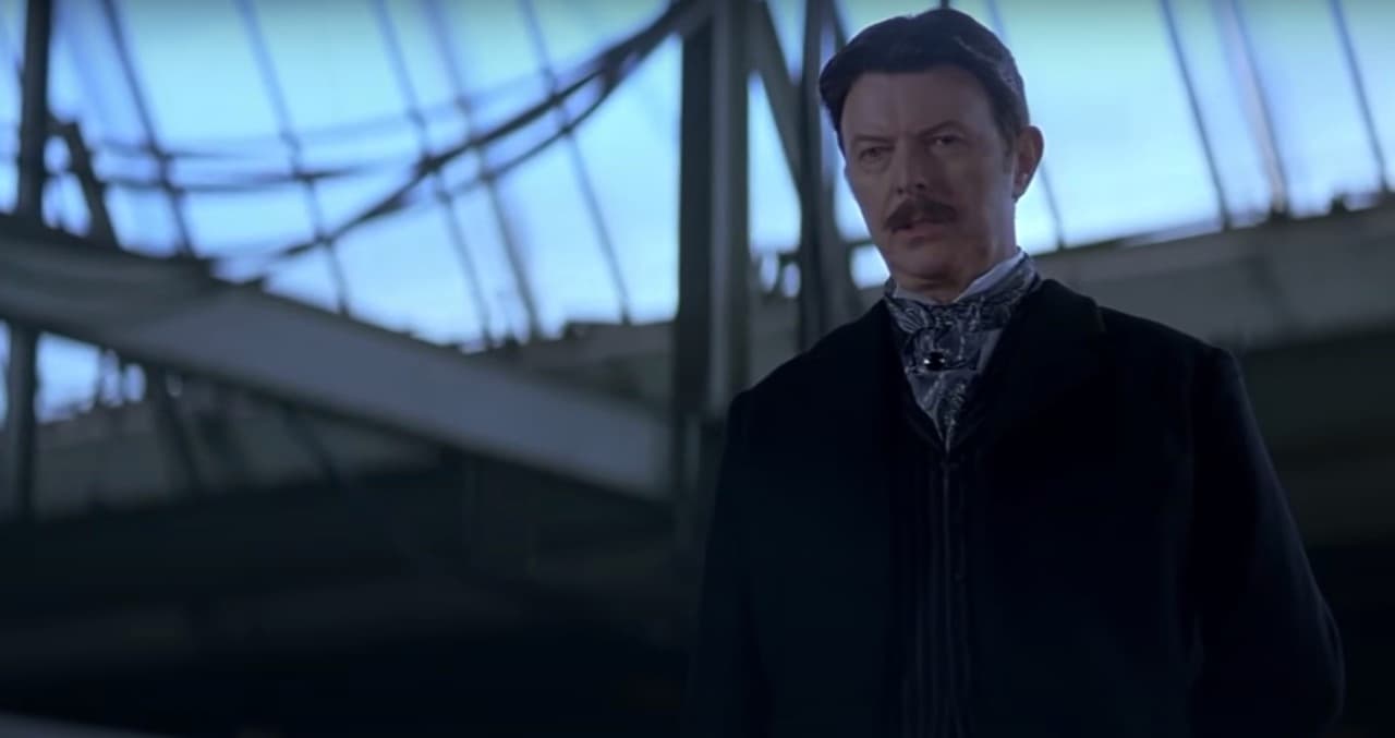 O el papel de Nikola Tesla en 'The Prestige', de Christopher Nolan, junto a Christian Bale y Hugh Jackman.