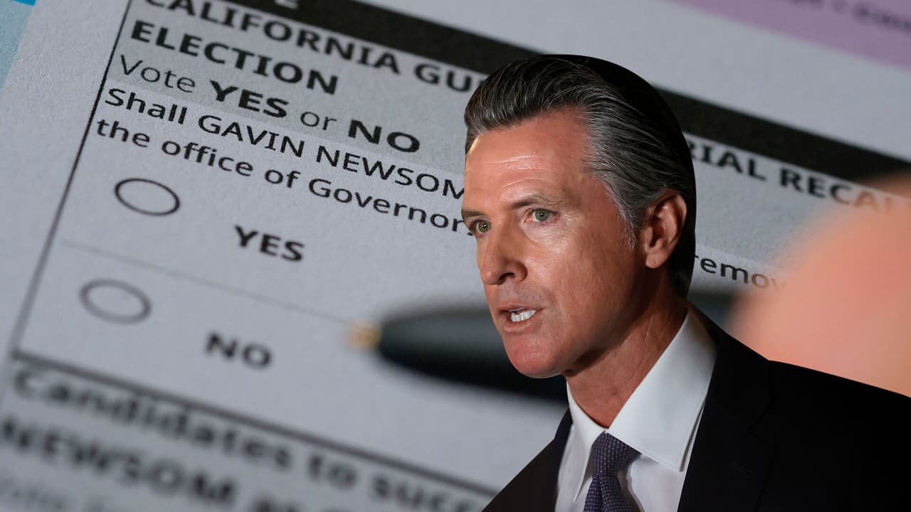 Si Newsom pierde en la elección revocatoria, ¿cuándo entraría el nuevo gobernador en California?