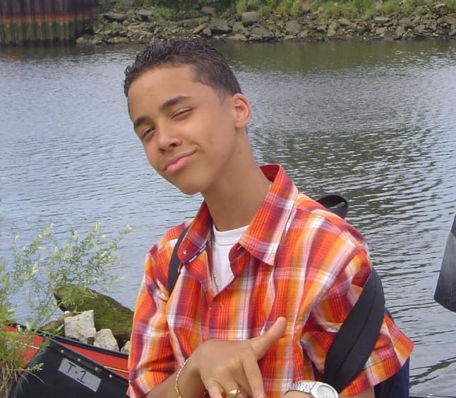 Desde pequeño se notaba que tenía toda la actitud.