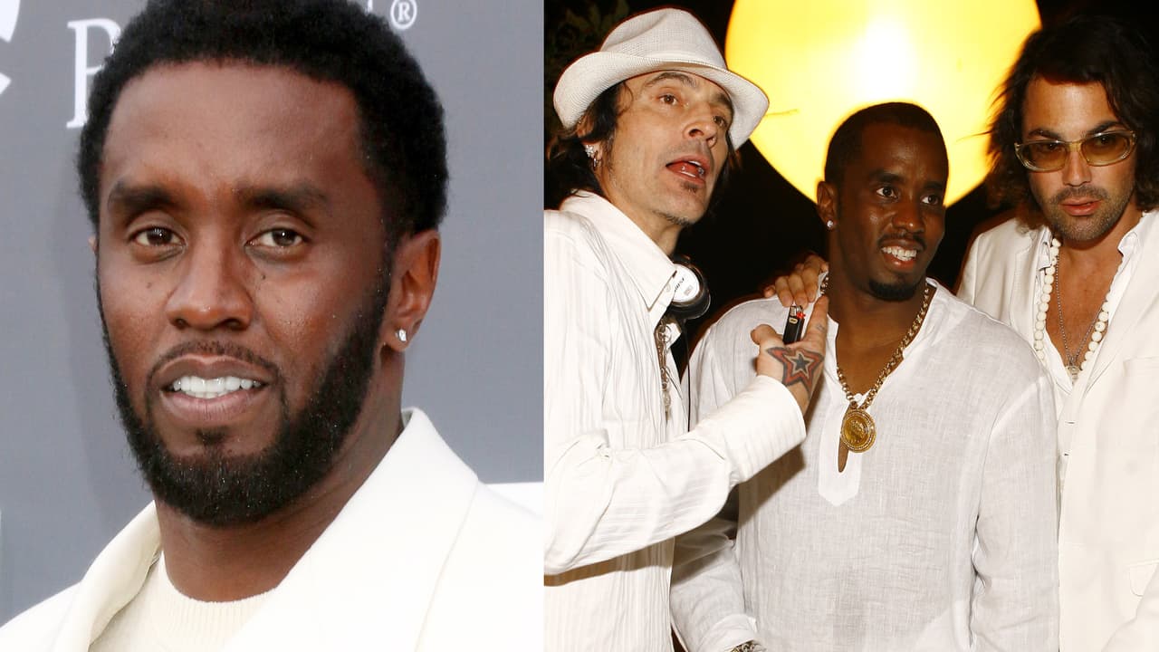 Ventilan nombres de famosos que acudían a las 'fiestas blancas' de 'Diddy': habla fotógrafa