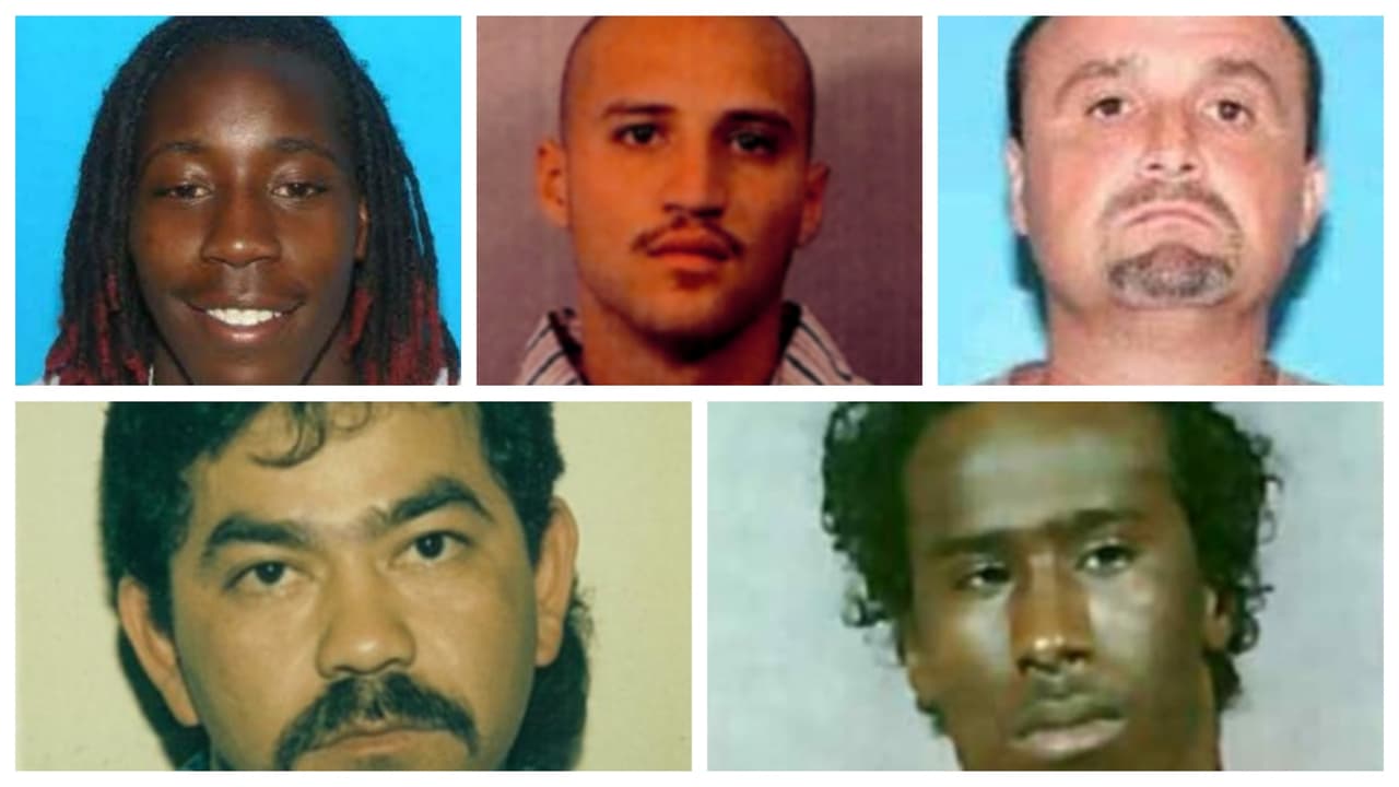 Varios podrían estar escondidos en México: 20 prófugos que el FBI busca por asesinato (Parte 1)