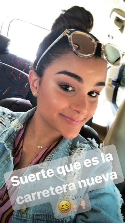 Compartió la foto final de cómo quedó después de darse una arregladita. La aventura en República Dominicana a penas comienza, ¿qué experiencias vivirán en este bello país?