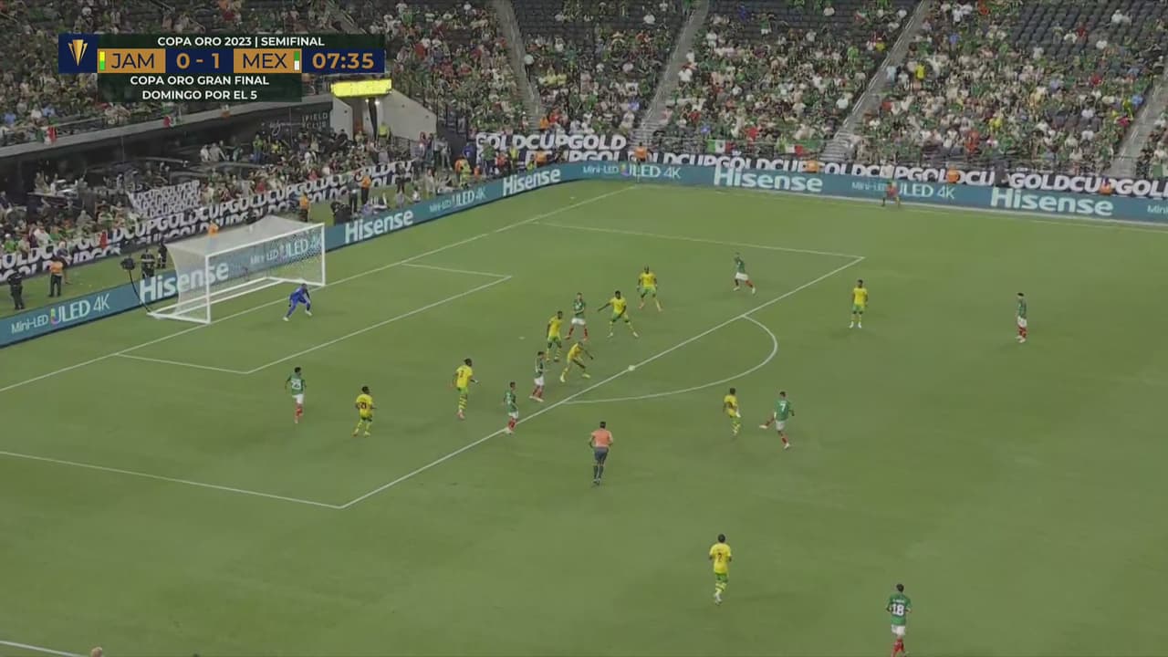 ¡Bombazo! Romo busca el segundo del Tri con el derechazo