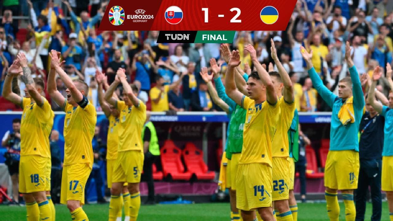 ¡Más drama en la Euro! Épica voltereta ucraniana