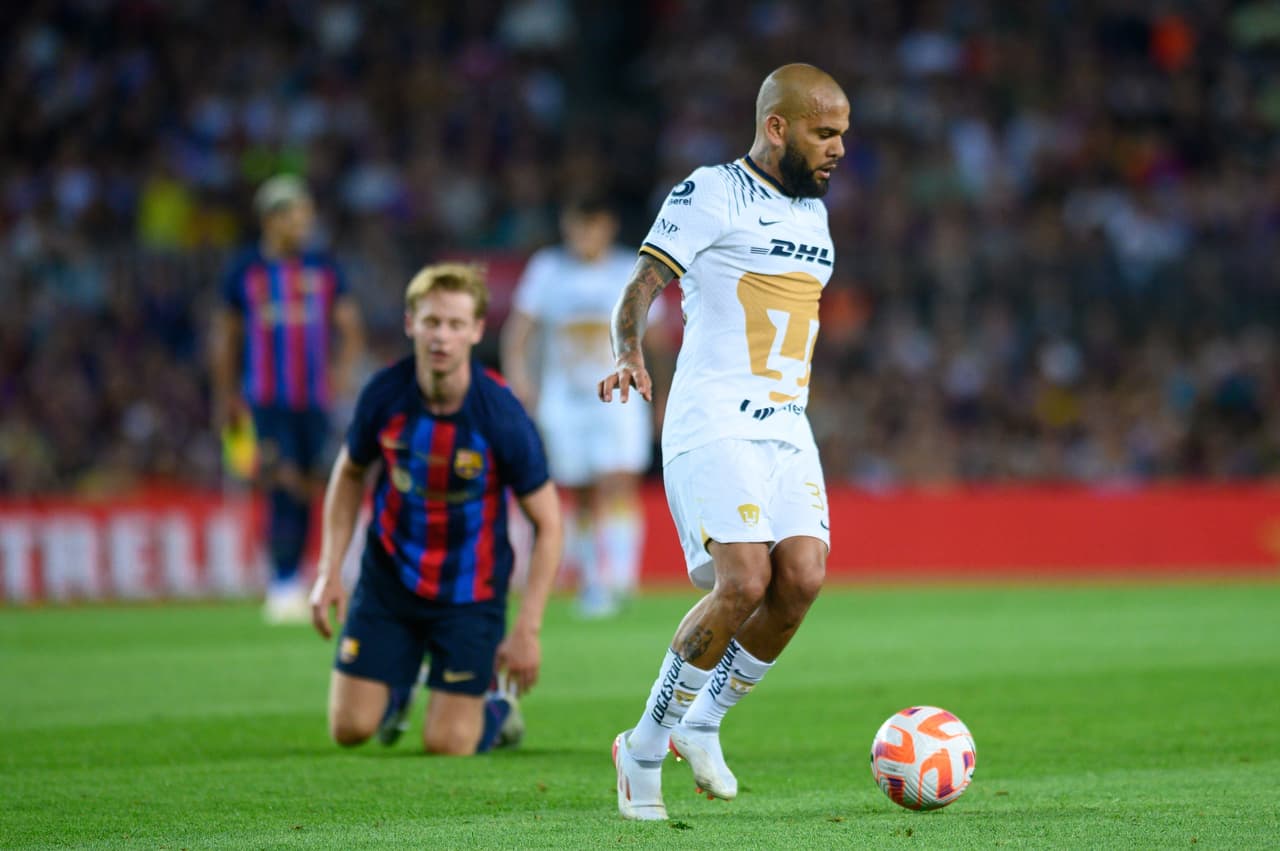 Sin embargo, en la cancha no pudo pesar durante los 59 minutos que jugó.