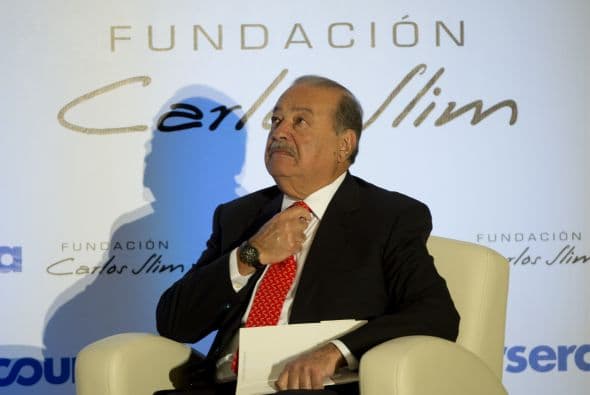 La fundación Carlos Slim planea ayudar a los latinos en EEUU.