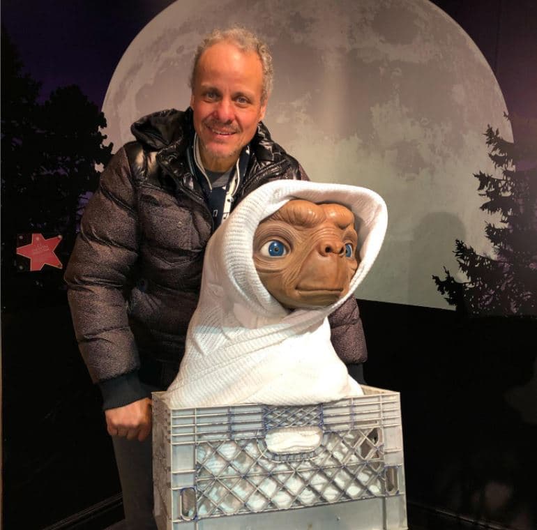 Detrás de cámaras, su elevado peso se convirtió en un factor de riesgo para su salud. Cerda llegó a pesar 485 libras.