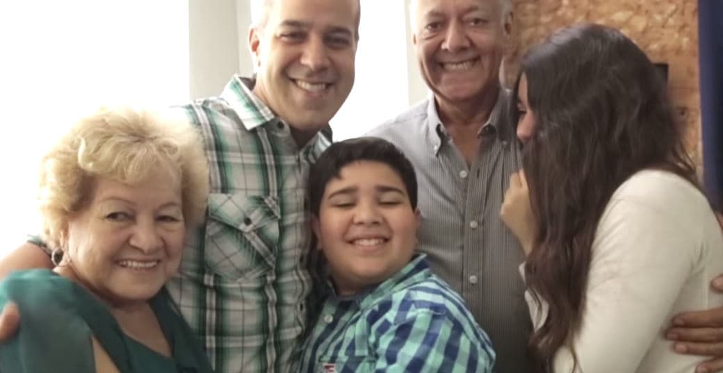 Nada mejor que una familia unida.