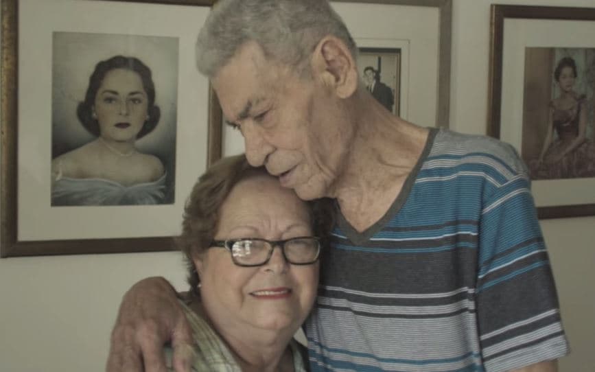 “La distancia y el tiempo en el que uno no lo puede ver es muy doloroso”.