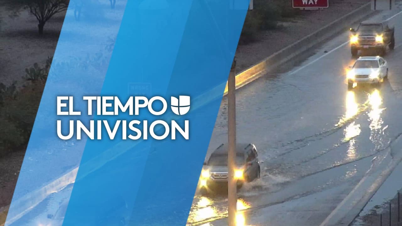 Alista el paraguas: fuertes lluvias y descargas eléctricas se esperan este sábado en Arizona