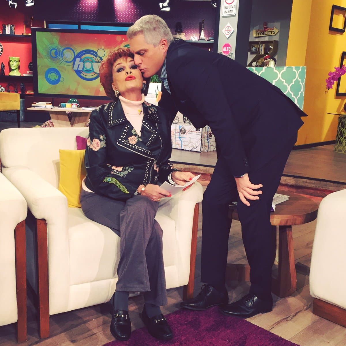 Talina Fernández siempre tiene las mejores historias y en el día del inventor, celebrado el 9 de noviembre, nos contó una muy interesante.