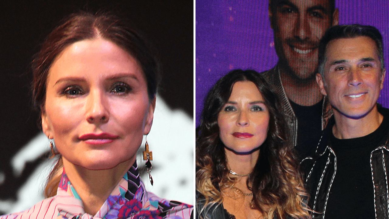  Issabela Camil confiesa que Sergio Mayer le pareció "supermaleducado" cuando lo conoció