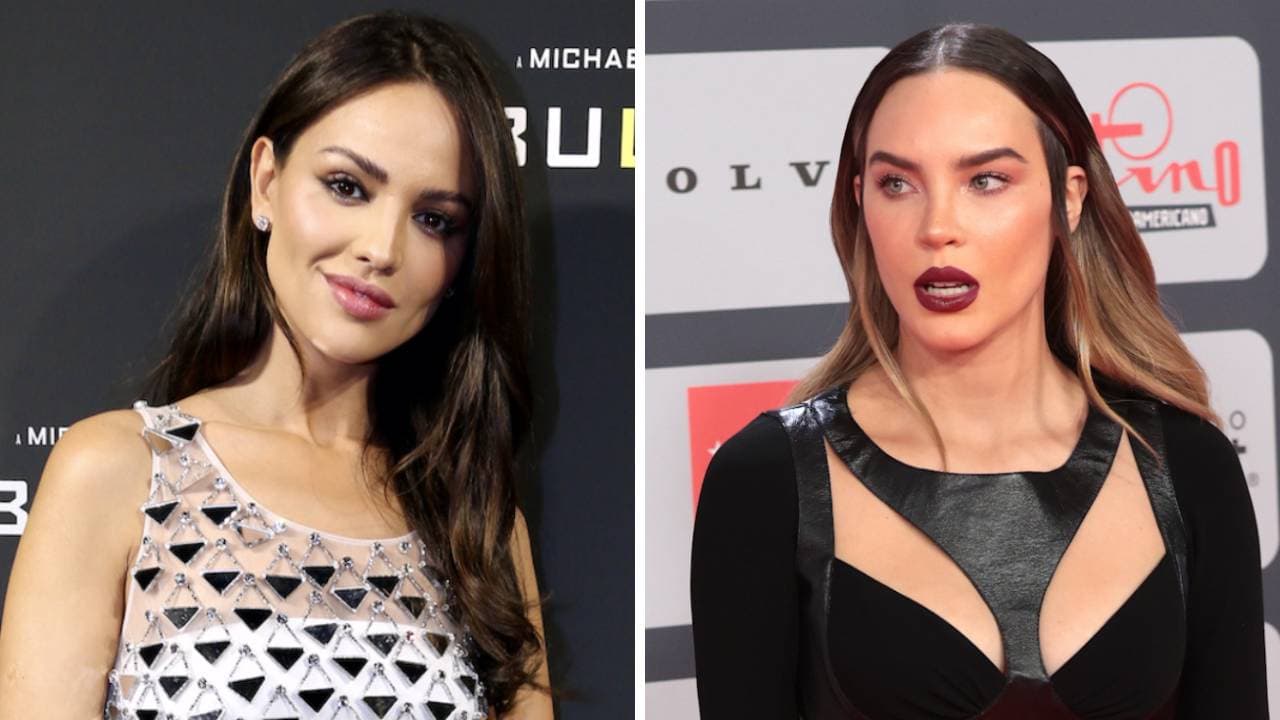 Eiza González 'quita' protagonismo a Belinda en premiación: ¿se reaviva presunta rivalidad? 
