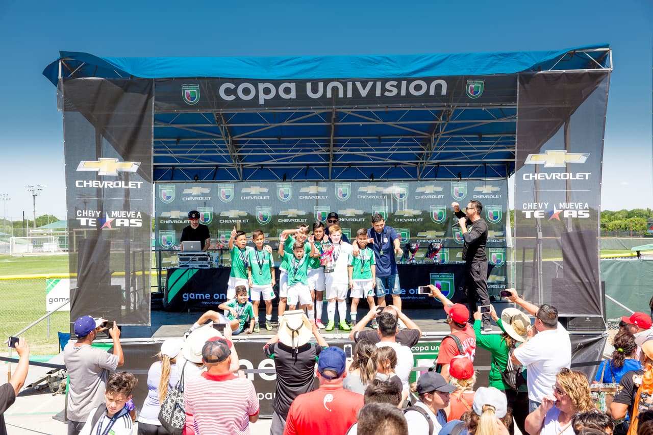 Así se vivió el segundo y último día del torneo organizado por Univision 23 en el área de Dallas-Fort Worth.