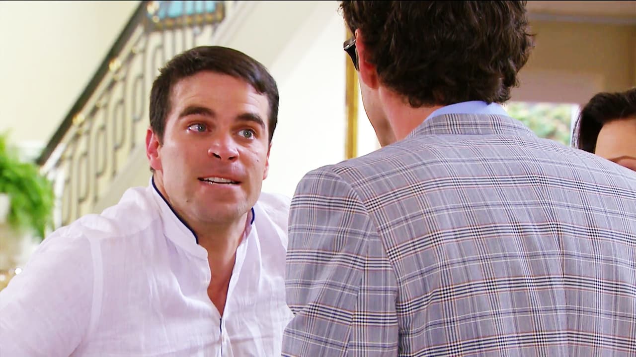 La defendió a capa y espada de los insultos de Erick.