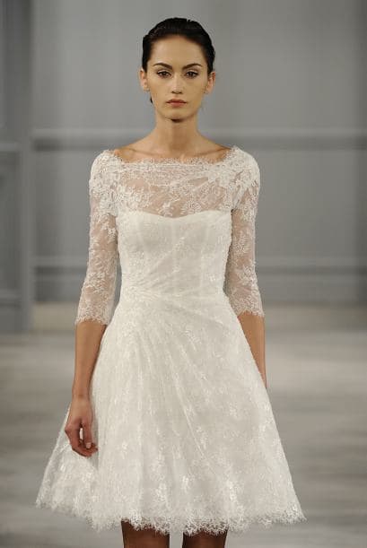 El encaje es perfecto para las mangas en verano, porque darán la apariencia deseada sin acalorarte.