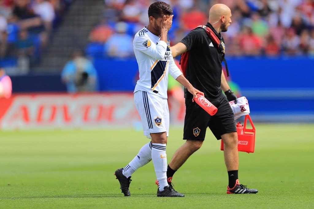 Jona dos Santos frustrado por resultados de LA Galaxy pero dispuesto a batallar: "Se vale soñar"