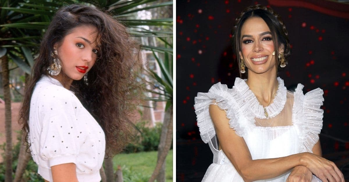 Biby Gaytán "luce mejor que nunca" a sus 50: sus mejores 9 looks a lo largo de su carrera