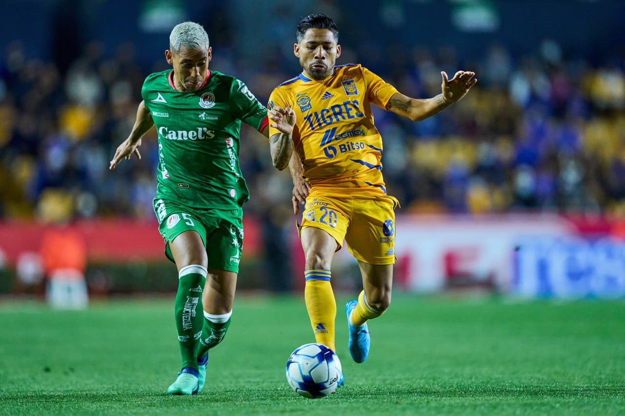 En un partido cerrado los Tigres lograron sacar el triunfo ante San Luis que empezó ganando pero no pudo aguantar el marcador.