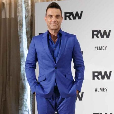 Robbie Williams está más que obsesionado con los ovnis.