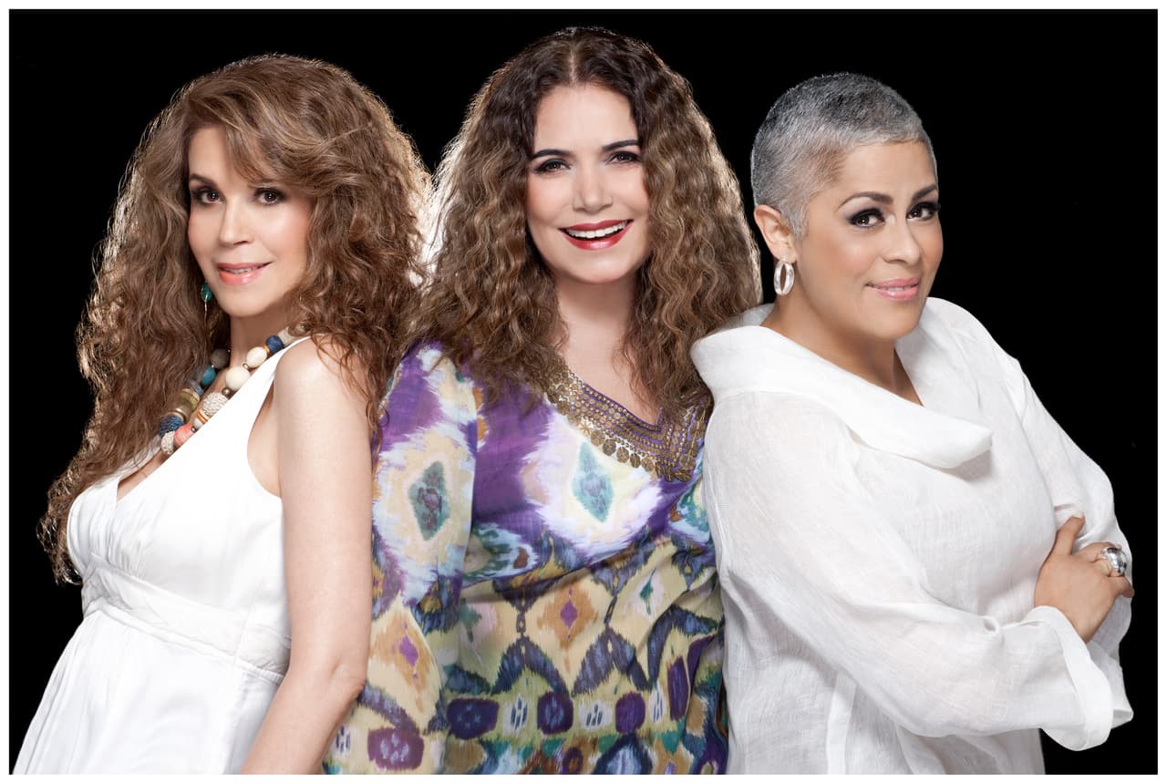 Las Tres Grandes; Tania Libertad, Guadalupe Pineda y Eugenia León se unen al elenco de Latin GRAMMY.