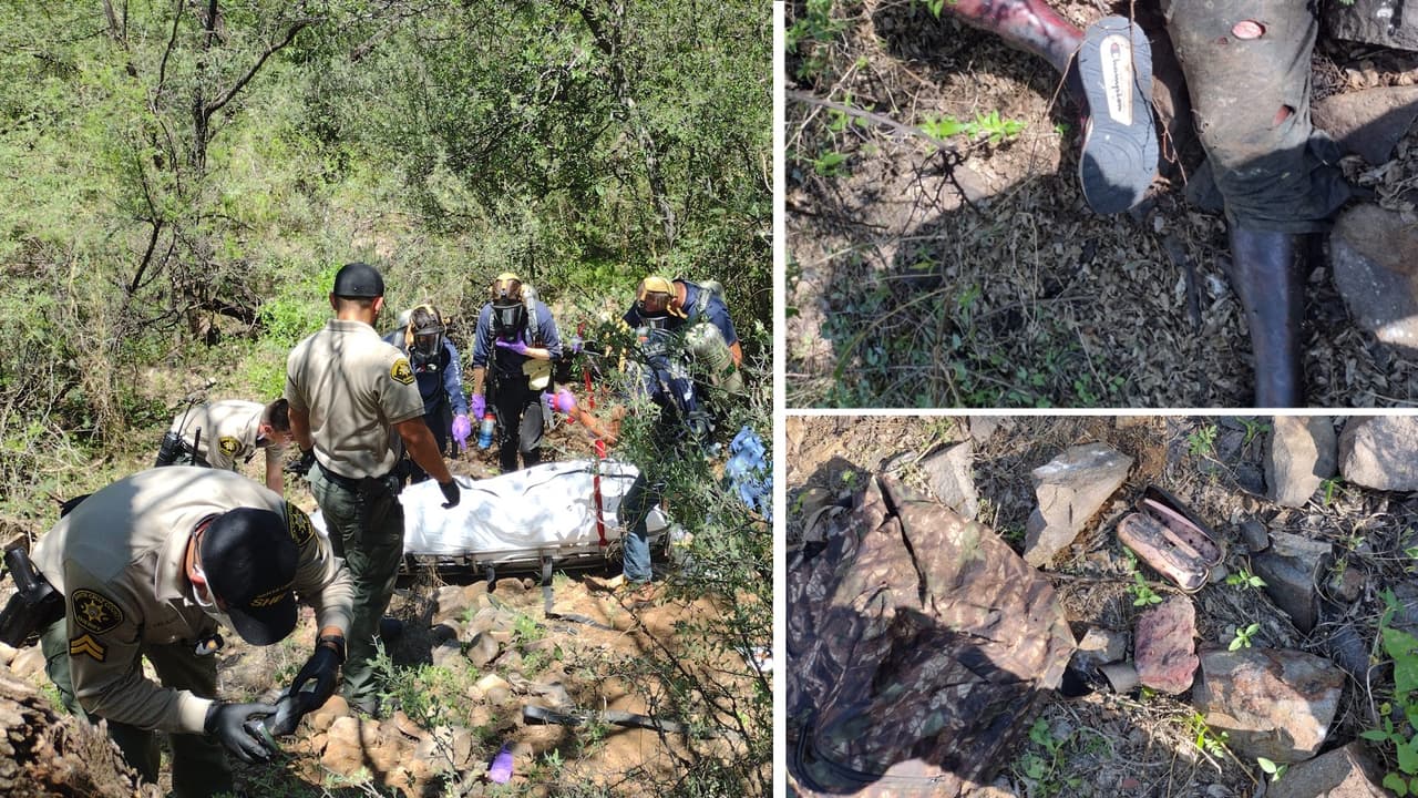 Hallan el cuerpo de un inmigrante en un arroyo de Patagonia al sureste de la frontera de Arizona