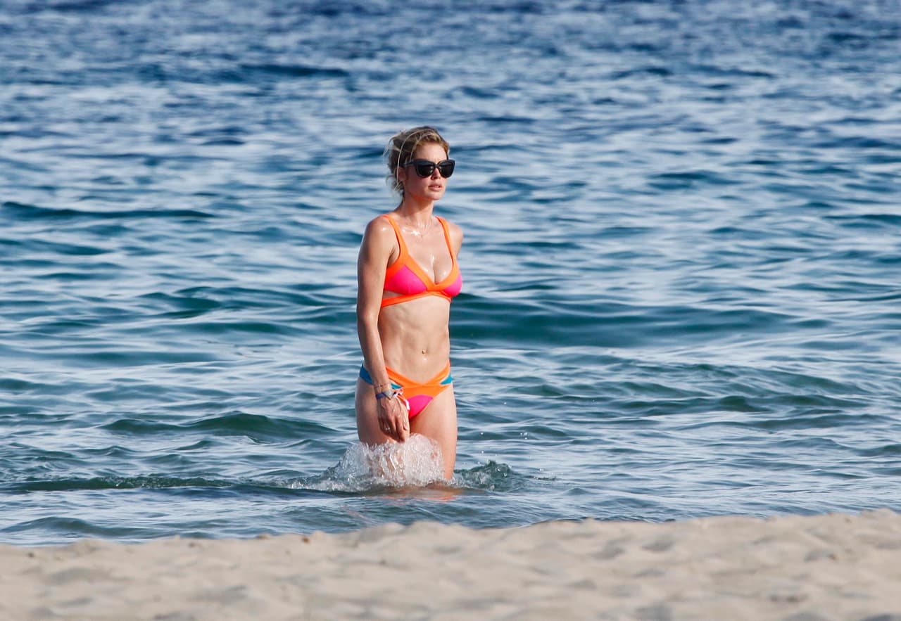 Las cámaras inmediatamente se percataron de su presencia.