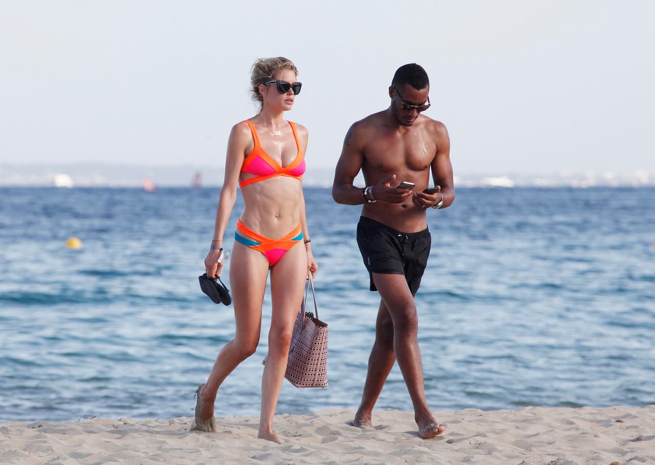 Las cámaras no podían dejar de captar a la holandesa.