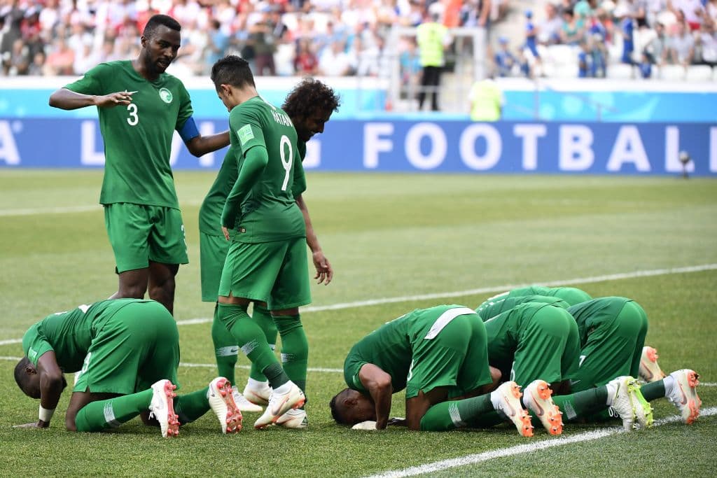 Otro equipo que no ganaba en el Mundial era Arabia Saudita. Rompió su racha que estaba vigente desde 1994 con el triunfo 2-1 sobre Egipto en la última fecha del Grupo A.