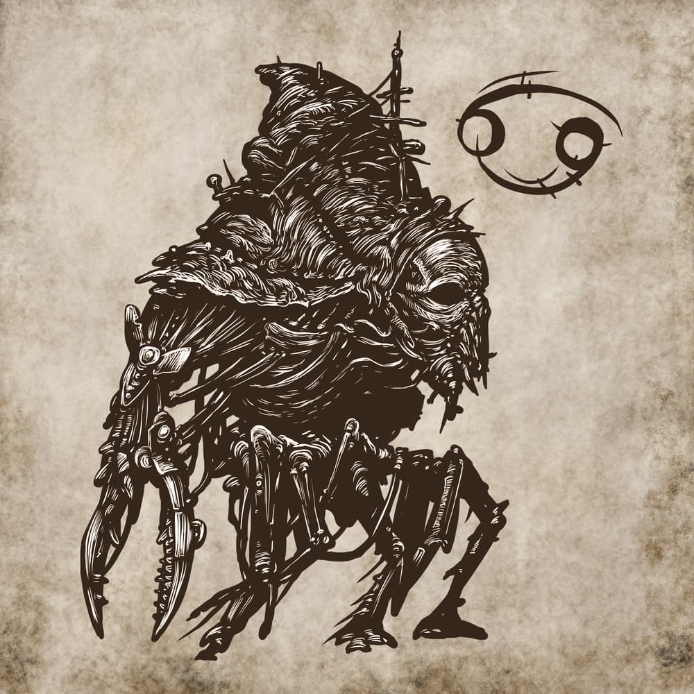 <b>CÁNCER</b>
<br>Eres extremadamente sensible, de carácter muy amigable, cariñoso y familiar. Pero como eres muy emocional, tienes fuertes cambios de humor y pasas de la alegría a la ira en un santiamén. Ese carácter tuyo bien que puede convertirse en un monstruo...