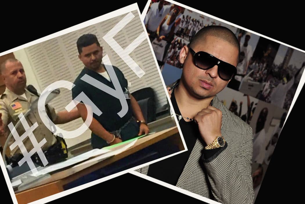 El intérprete de corridos está acusado por los cargos de secuestro y agresión.