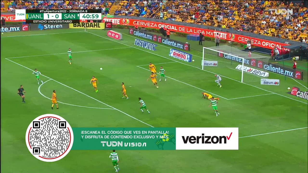 ¡TIRO ATAJADO! disparo por Juan Brunetta.