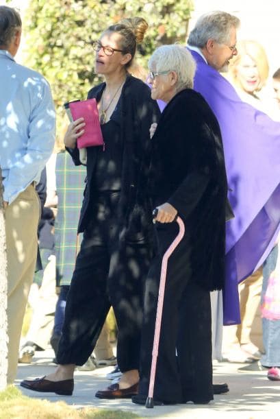 Además, la mamá de la actriz ya combatía el cáncer de pulmón.