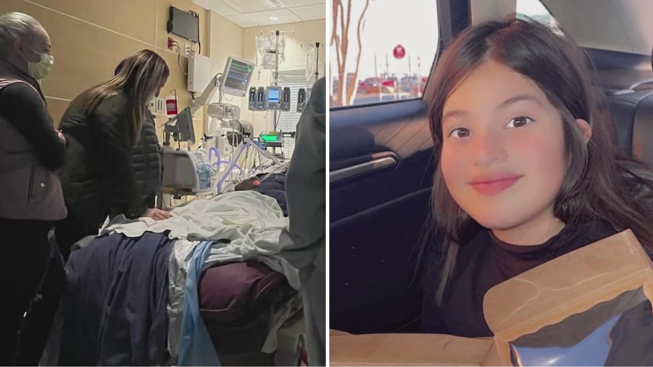 "Era linda y carismática": desconectan a una niña que fue impactada por una bala perdida en Houston