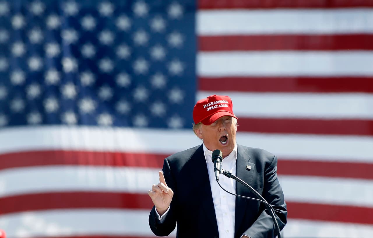 Trump abogará por un acuerdo israelí-palestino ante influyente grupo judío