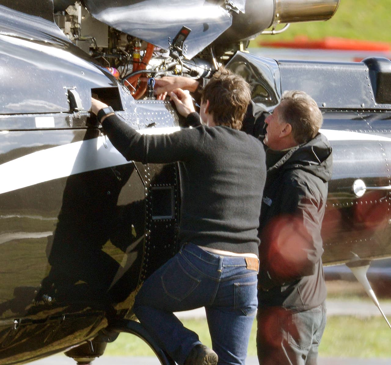 Antes que nada la seguridad.