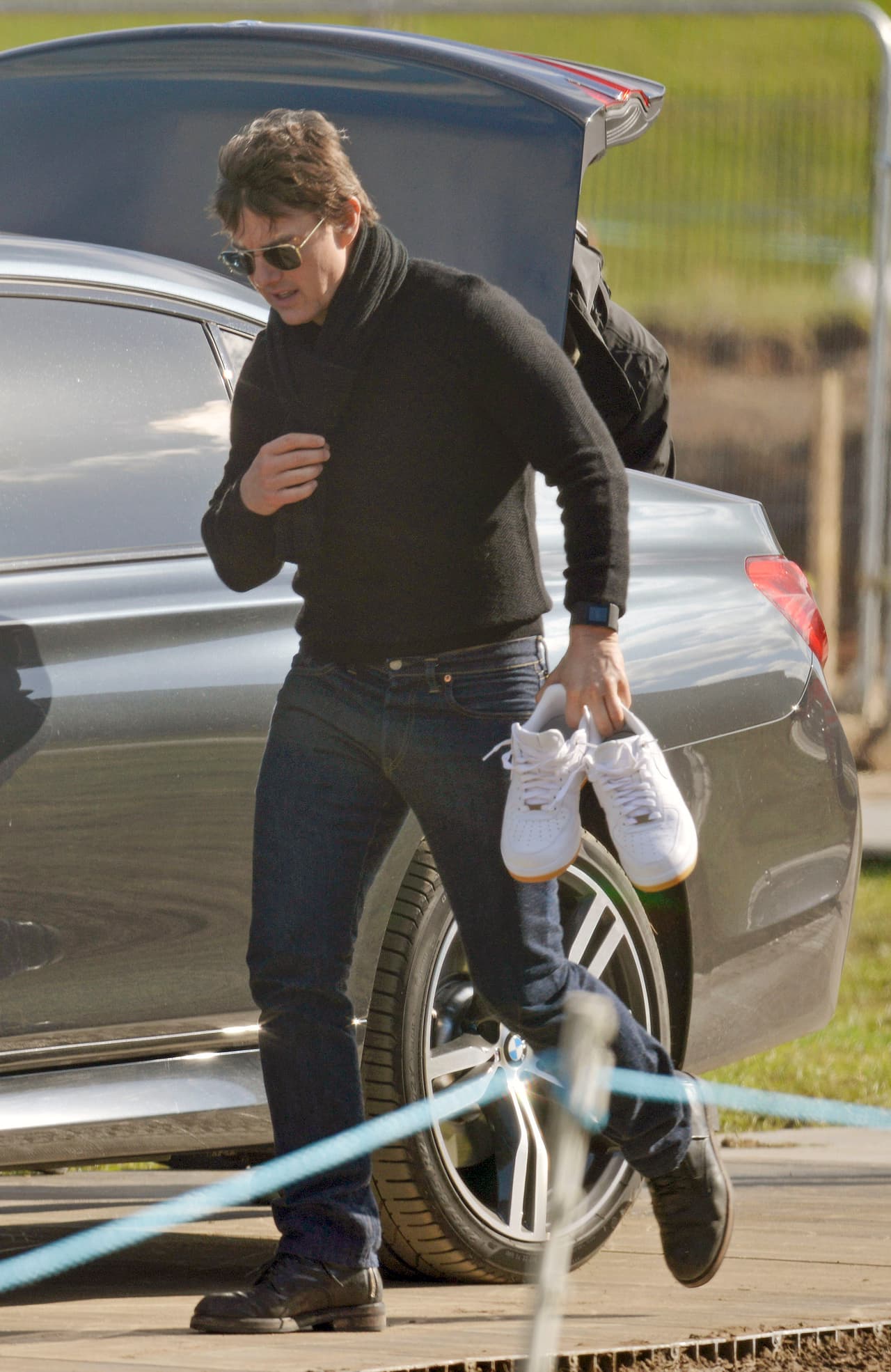 Tom Cruise se encuentra en Londres disfrutando de la vida.