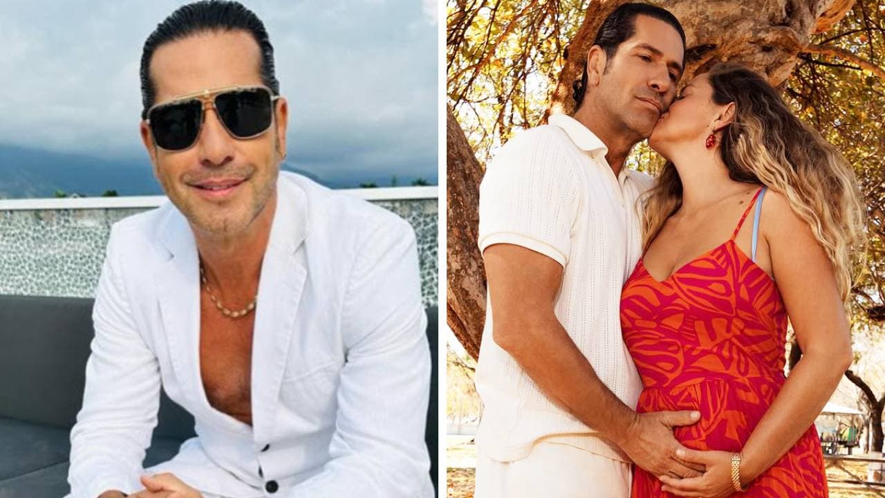 Gregorio Pernía será padre por sexta vez a sus 54 años: no se lo esperaba