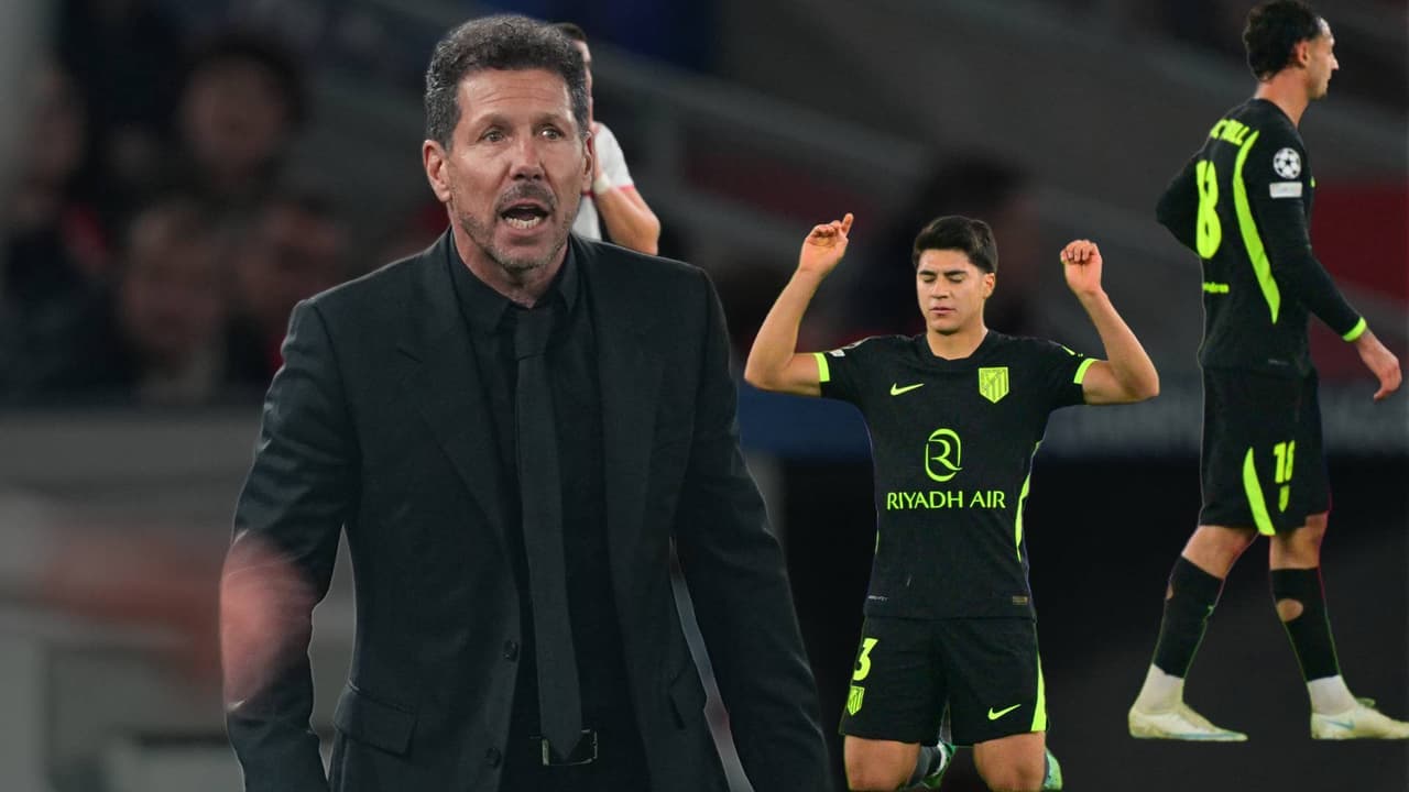 Obed Vargas debuta en la UEFA Champions League con Atlético de Madrid