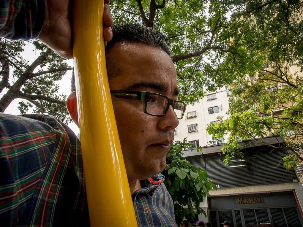 Inti Rodríguez protagonizó unos de los tres secuestros que ocurrieron durante la ola de protestas de 2014 que se focalizaron en periodistas y activistas de DDHH. Durante las protestas de 2014, 44 periodistas de 11 estados del país fueron afectados por la actuación de grupos paramilitares que actúan al margen de la ley.