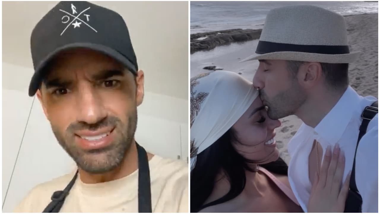 Toni Costa pide que "dejen las estupideces" a los que critican su relación con Evelyn Beltrán