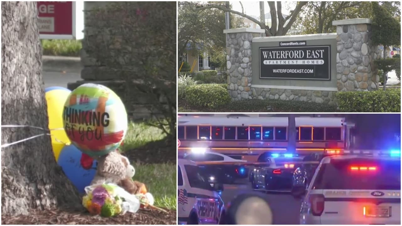 "Es muy triste": comunidad lamenta la muerte de un niño de 9 años atropellado por un autobús escolar