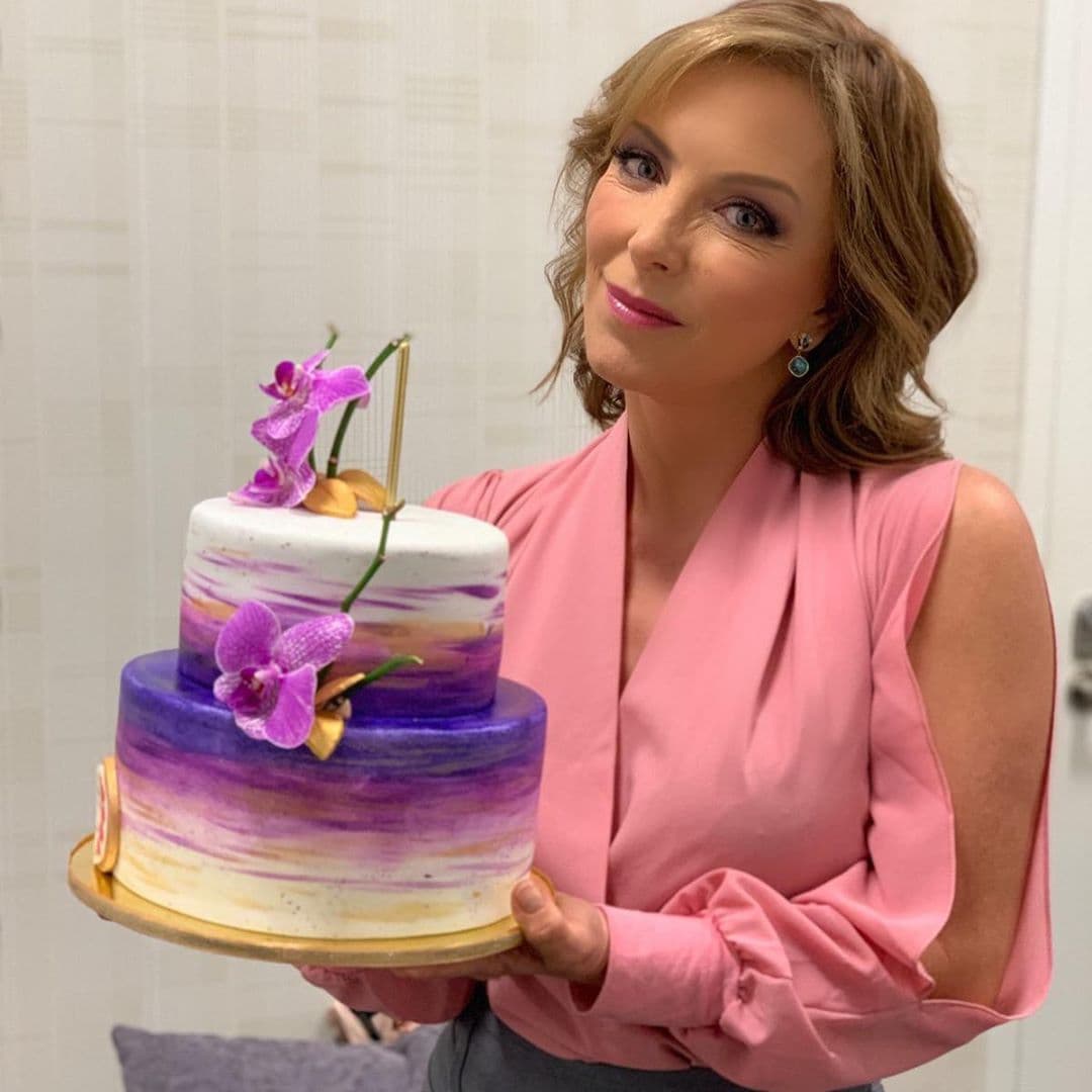 Por si fuera poco, tuvo la oportunidad de festejar su cumpleaños número 56 en el show, aunque su día de cumpleaños fue el pasado viernes 23 de agosto.