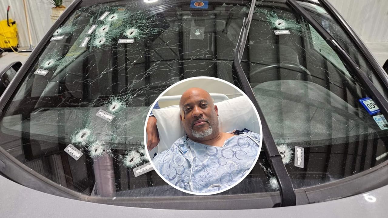 Irvin Walker, de 46 años, s
<b>alió del hospital luego de pasar allí dos semanas</b>. Él fue uno de los sobrevivientes del ataque armado en Allen Premium Outlets. Irvin 
<b>buscaba un lugar para estacionarse cuando su auto recibió varios disparos</b>. Fue sometido a dos cirugías para extraer los fragmentos de bala en su cuerpo.